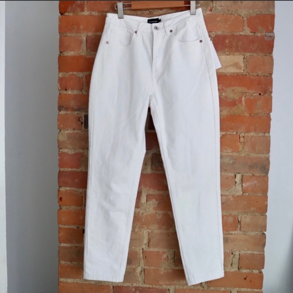 Frank & oak, straight leg jeans, size 27